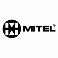 Mitel logo vector logo