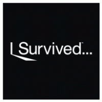 I Survived logo vector logo