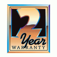 LG 2 Year Warranty logo vector logo