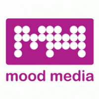mood media magenta logo vector logo