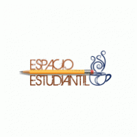 ESPACIO ESTUDIANTIL CAFE logo vector logo