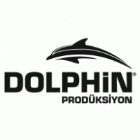 dolphin ajans logo vector logo
