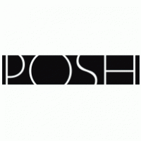 posh logo vector logo