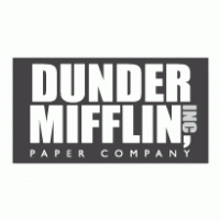 Dunder Mifflin logo vector logo