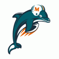 Miami Dolphins logo vector logo