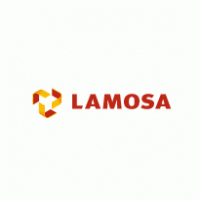 Lamosa logo vector logo