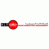 NLT-NICHEMARKETING MANGEMENT logo vector logo