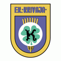 FK KRIVAJA Krivaja logo vector logo