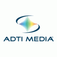 ADTI Media logo vector logo