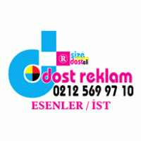 dost reklam1 logo vector logo