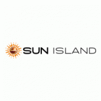 Sun Island New logo vector logo