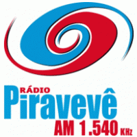 Radio Piravevê AM 1540Khz logo vector logo