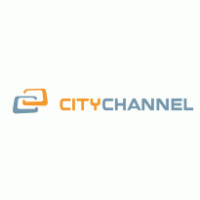 City Channel logo vector logo