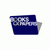 Books&papers logo vector logo