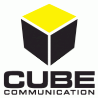 CUBE Communication logo vector logo