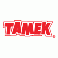 Tamek logo vector logo