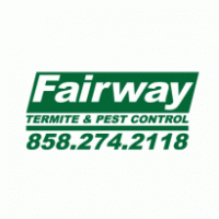 Fairway Termite and Pest Control logo vector logo