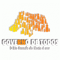 Governo de Todos – O Rio Grande do Norte é seu logo vector logo