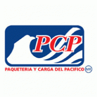 PCP PAQUETERIA Y CARGA DEL PACIFICO logo vector logo