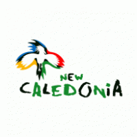 New Caledonia logo vector logo