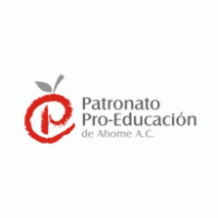 patronato pro-educacion logo vector logo