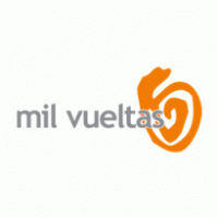 Mil Vueltas logo vector logo