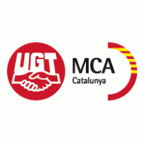 UGT MCA Catalunya logo vector logo