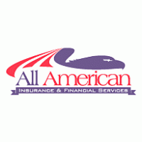 All American logo vector logo