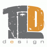 TLD Designs logo vector logo