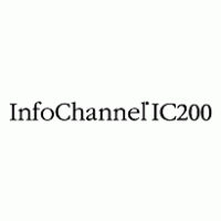 InfoChannel IC200 logo vector logo