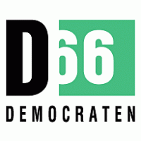 D66 logo vector logo