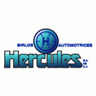 Hercules Birlos Automotrices logo vector logo
