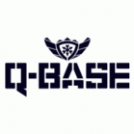Q-Base Festival logo vector logo