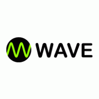 Wave Design logo vector logo