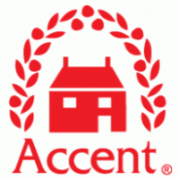 Accent logo vector logo