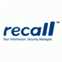 Recall logo vector logo