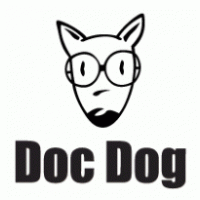 Doc Dog logo vector logo
