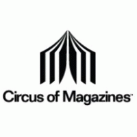 Circus of Magazines logo vector logo