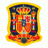 Spain national football team logo vector logo