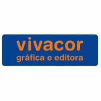 Vivacor Grafica e Editora logo vector logo