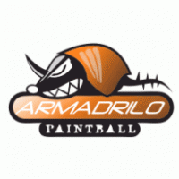 Armadrilo Paintball logo vector logo