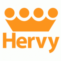 Hervy logo vector logo