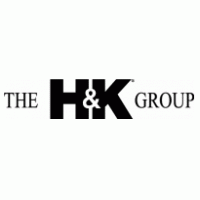 The H&K Group logo vector logo