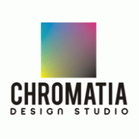 Chromatia Design Studio logo vector logo