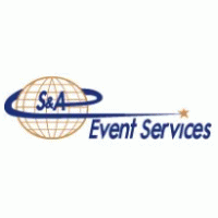 S&A Event Services logo vector logo