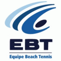 Equipe Beach Tennis logo vector logo