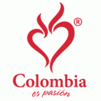 Colombia es Pasión logo vector logo