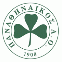 Panathinaikos Athens logo vector logo