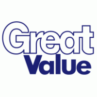Great Value logo vector logo