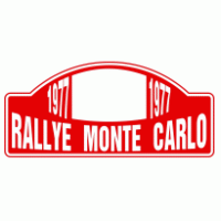 Rallye Monte Carlo 1977 logo vector logo